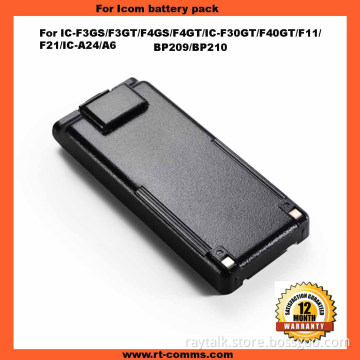 Two Way Radio Icom Bp209 Bp210 Battery Pack for Icom IC-F3s/F3X/ F4/ F4s/IC-F30g/F40gt